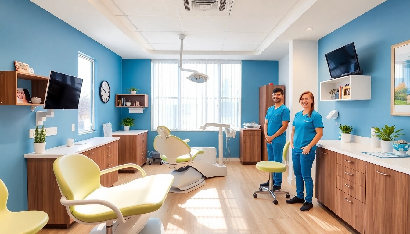 Ventura Bright Dental team providing caring dental services in a welcoming clinic environment