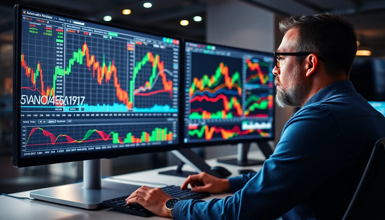 Trading view platform displaying live charts and market analysis for traders seeking real-time